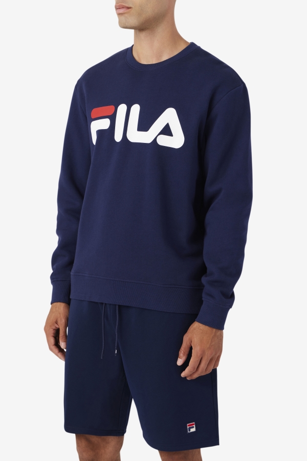 Navy-White-Red Zoya Crew Fila