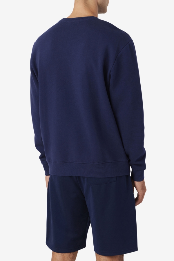 Navy-White-Red Zoya Crew Fila
