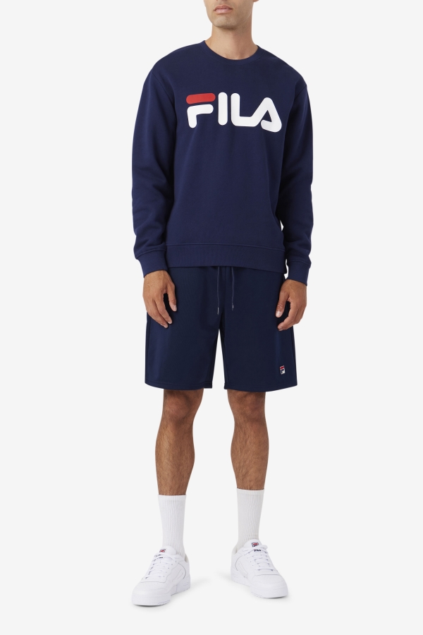 Navy-White-Red Zoya Crew Fila