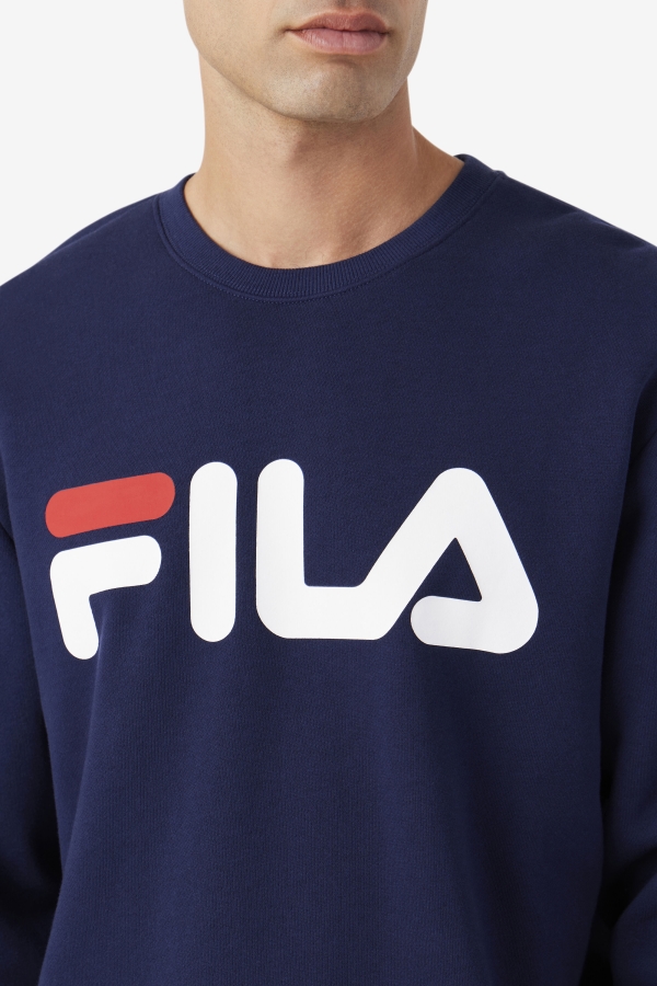 Navy-White-Red Zoya Crew Fila