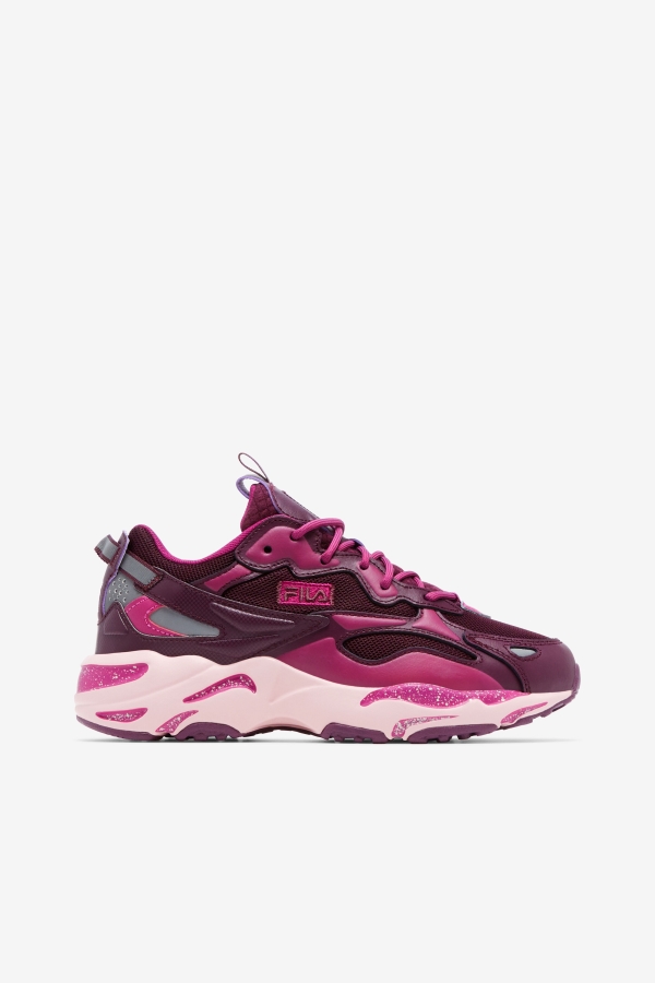 Fila Grape Wine-Rouge-Potpourri Women\'s Ray Tracer Apex
