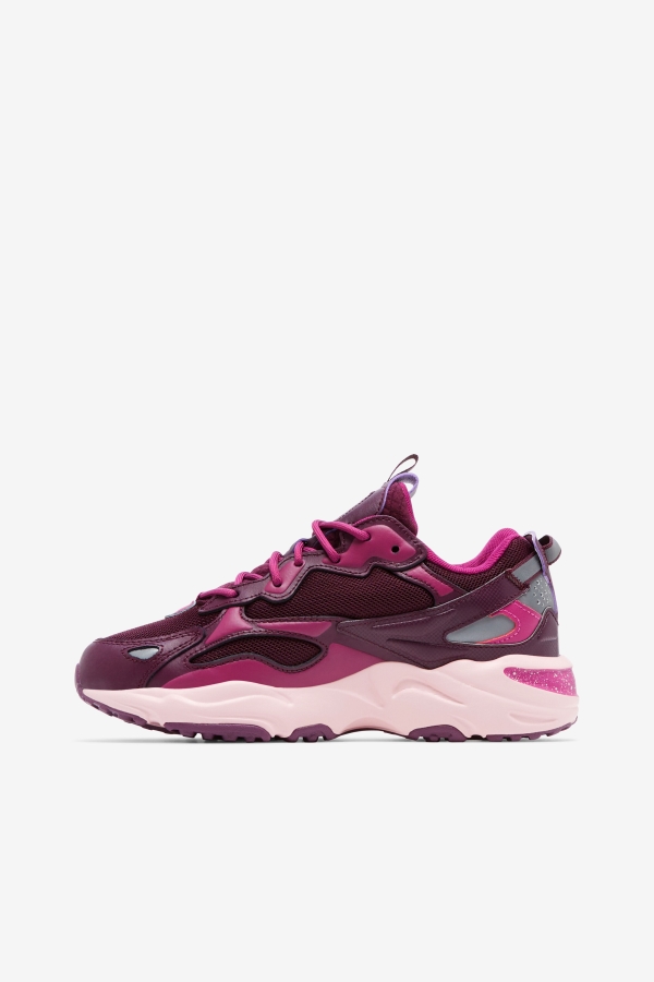 Fila Grape Wine-Rouge-Potpourri Women\'s Ray Tracer Apex