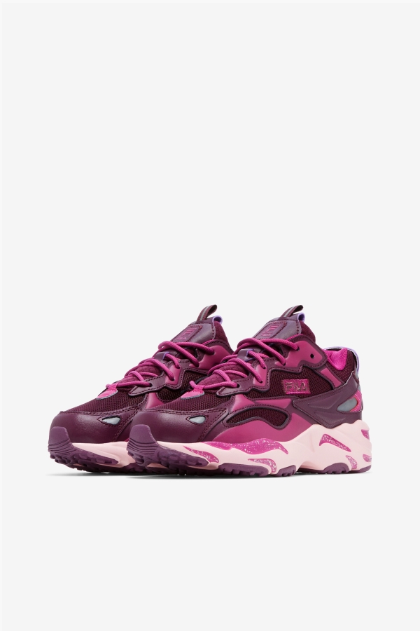 Fila Grape Wine-Rouge-Potpourri Women\'s Ray Tracer Apex