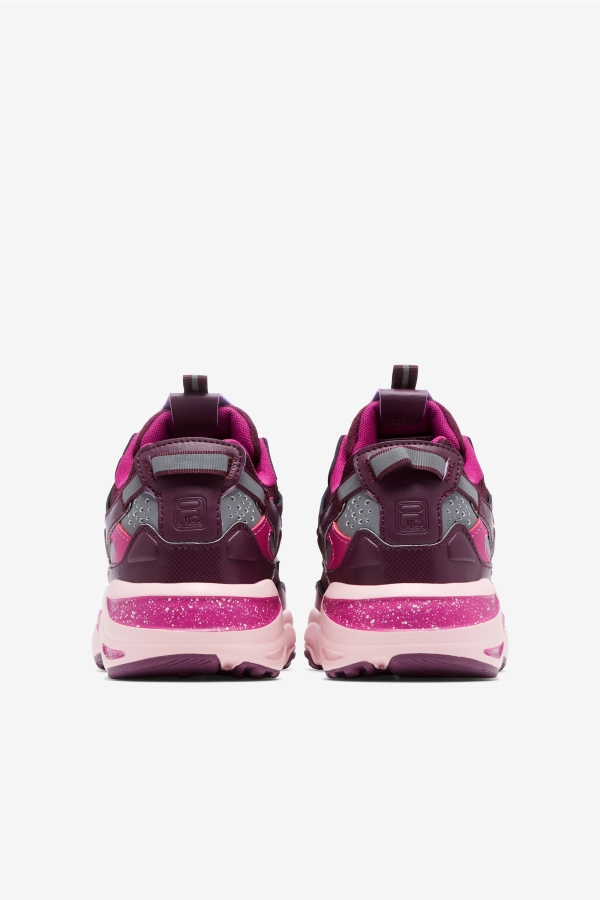 Fila Grape Wine-Rouge-Potpourri Women\'s Ray Tracer Apex
