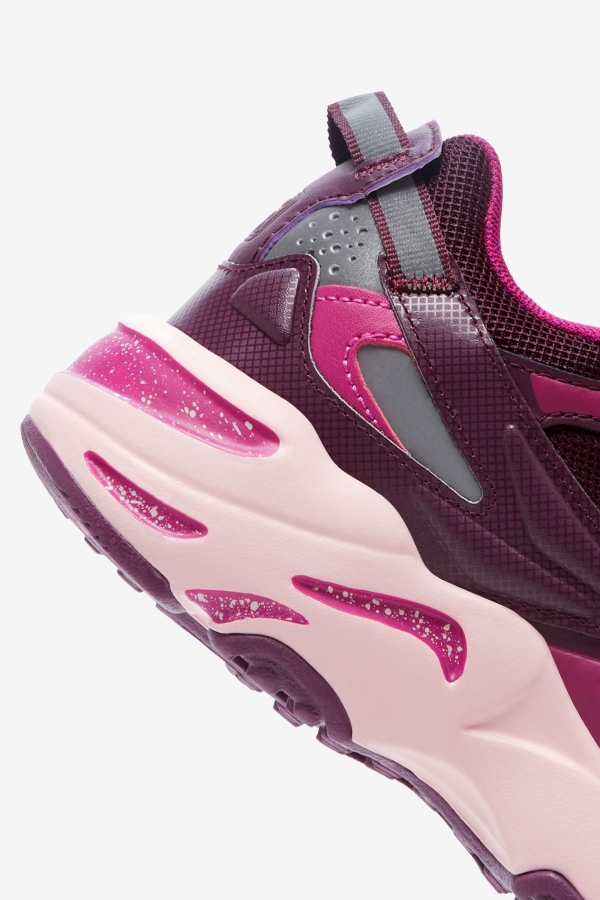 Fila Grape Wine-Rouge-Potpourri Women\'s Ray Tracer Apex