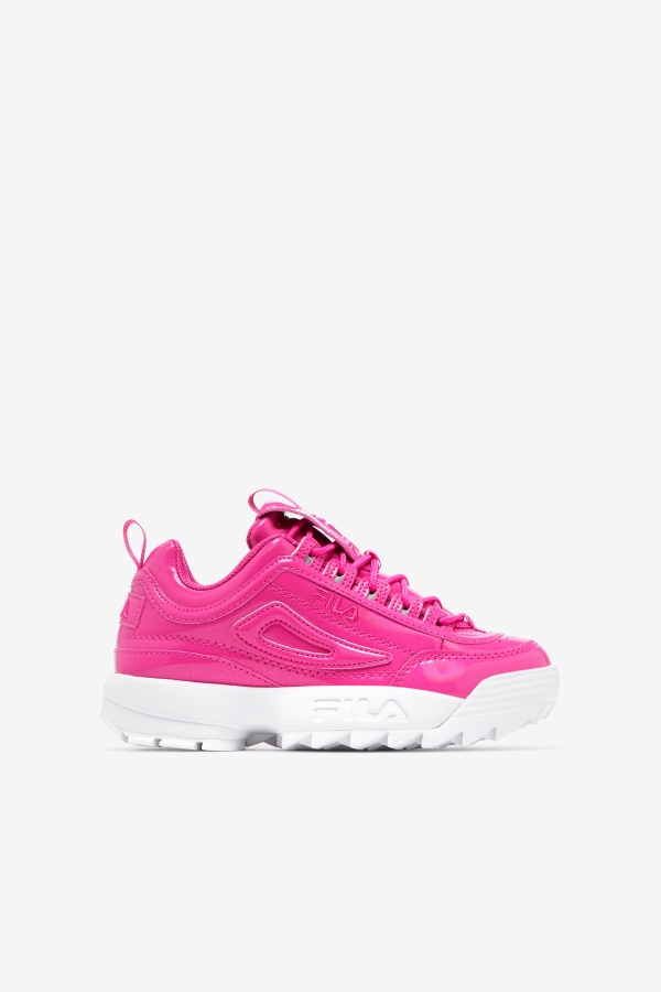Little Kids' Disruptor 2 Premium Iri Purple-Iridescent-Iridescent Fila