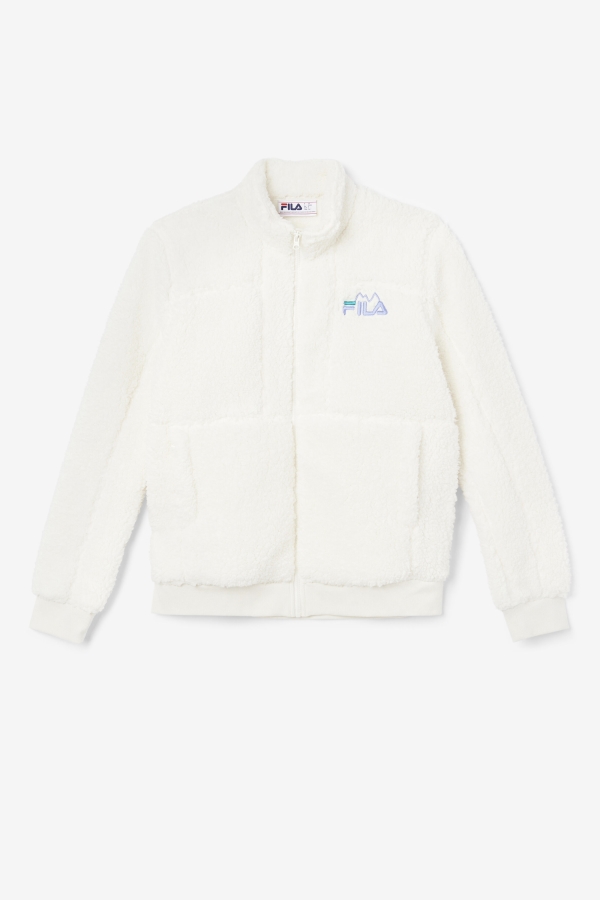 Fila Egret-Jacaranda-Deep Lake Freyja Sherpa Jacket