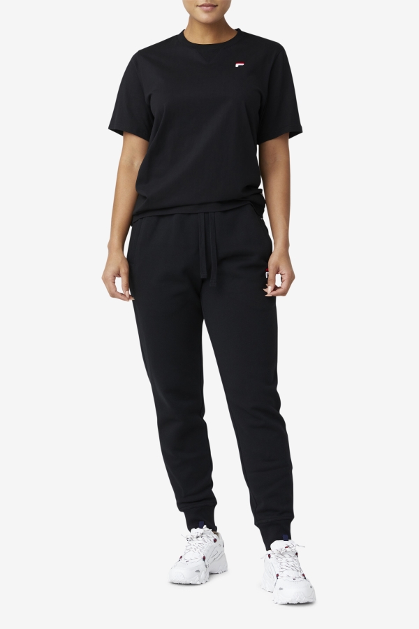Fila Black Derion Tee