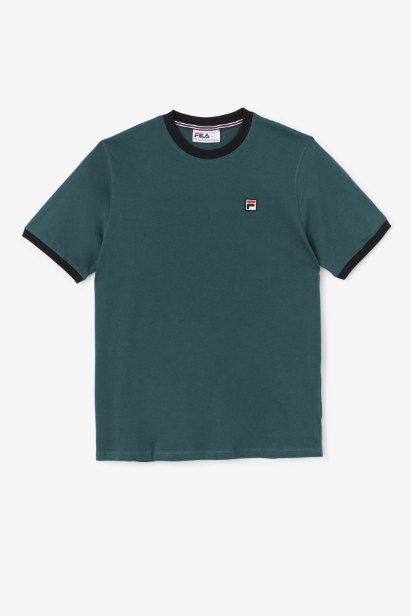 Fila June Bug-Black Marconi Ringer Tee