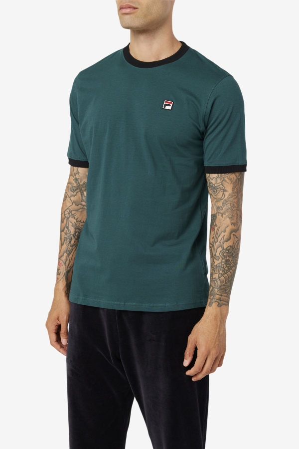 Fila June Bug-Black Marconi Ringer Tee