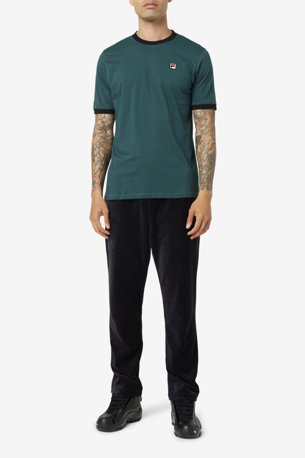 Fila June Bug-Black Marconi Ringer Tee