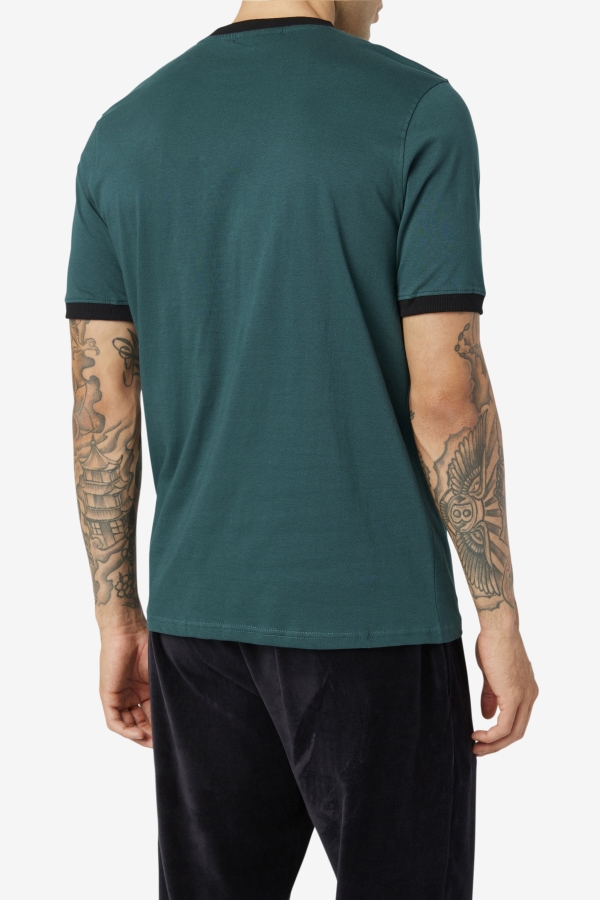 Fila June Bug-Black Marconi Ringer Tee