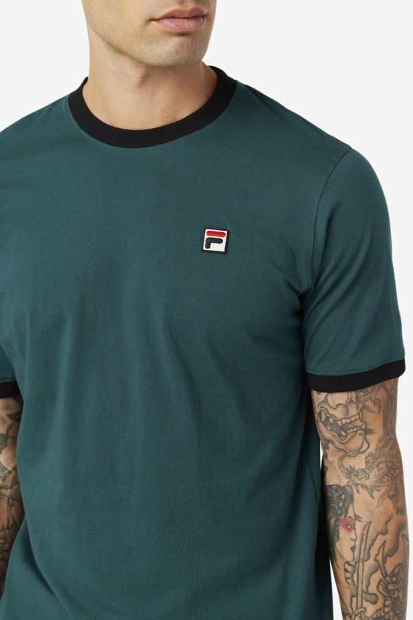 Fila June Bug-Black Marconi Ringer Tee