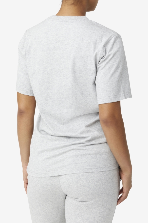 Light Grey Derion Tee Fila