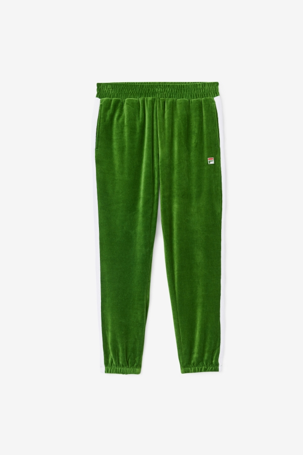 Fila Formal Garden-White-Red Brice Velour Pant