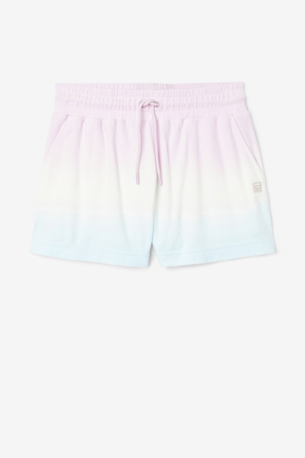 Gretta Short Fila Orchid-Blue-Tender Peach