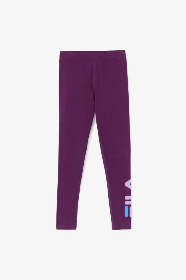 Pickled Beet Fila Elora Legging