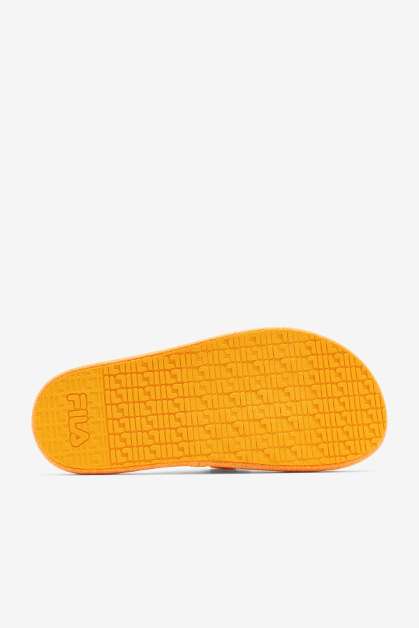 Saffron-Red Fila Men\'s Atlas Slide