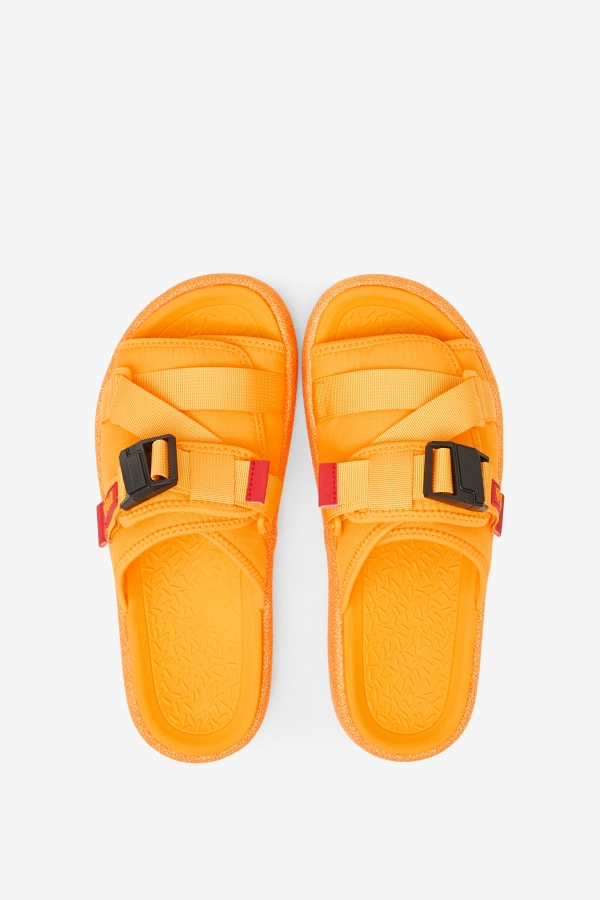 Saffron-Red Fila Men\'s Atlas Slide