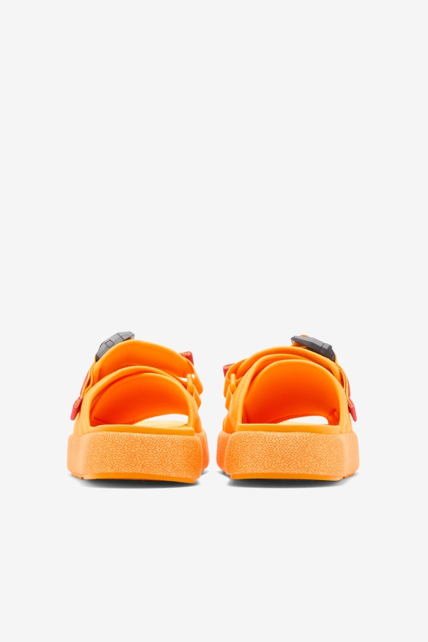 Saffron-Red Fila Men\'s Atlas Slide