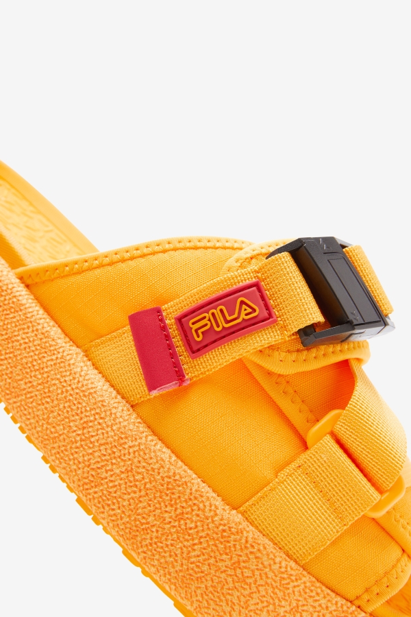 Saffron-Red Fila Men\'s Atlas Slide