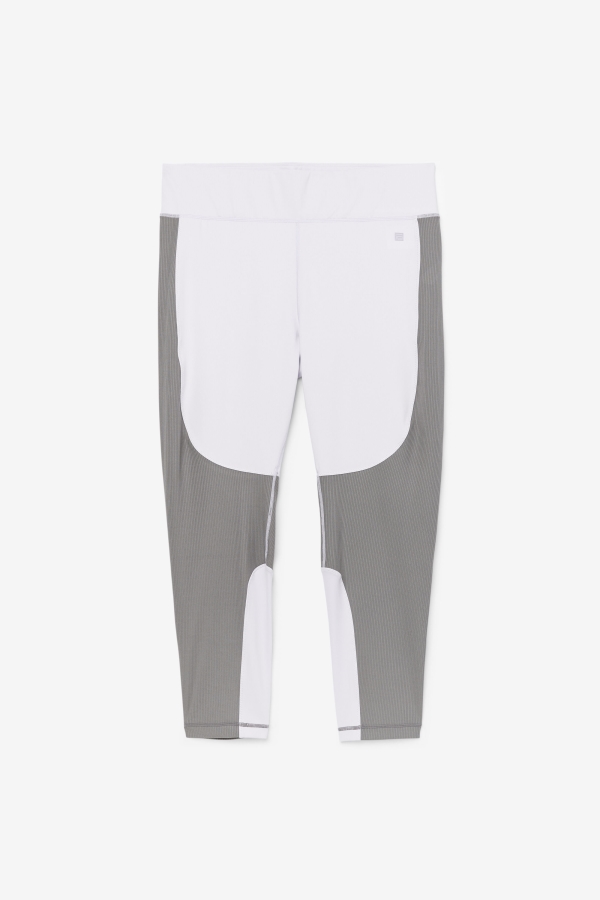 Fila Lavender Blue-Gargoyle Forza Textured Long Legging