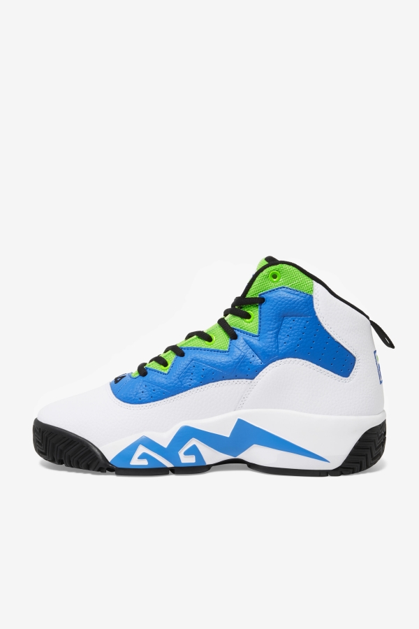 Men\'s MB White-Blue-Green Fila