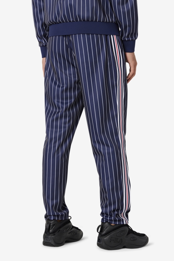 Lyons Track Pant Fila Peacoat-White