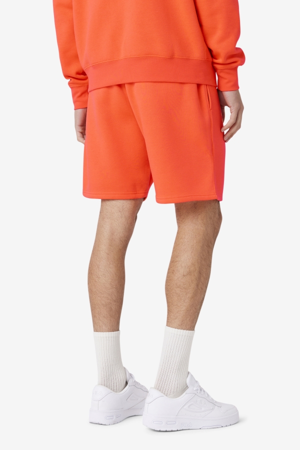 Fiery Coral Fila Kylan Short