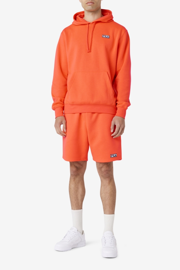 Fiery Coral Fila Kylan Short