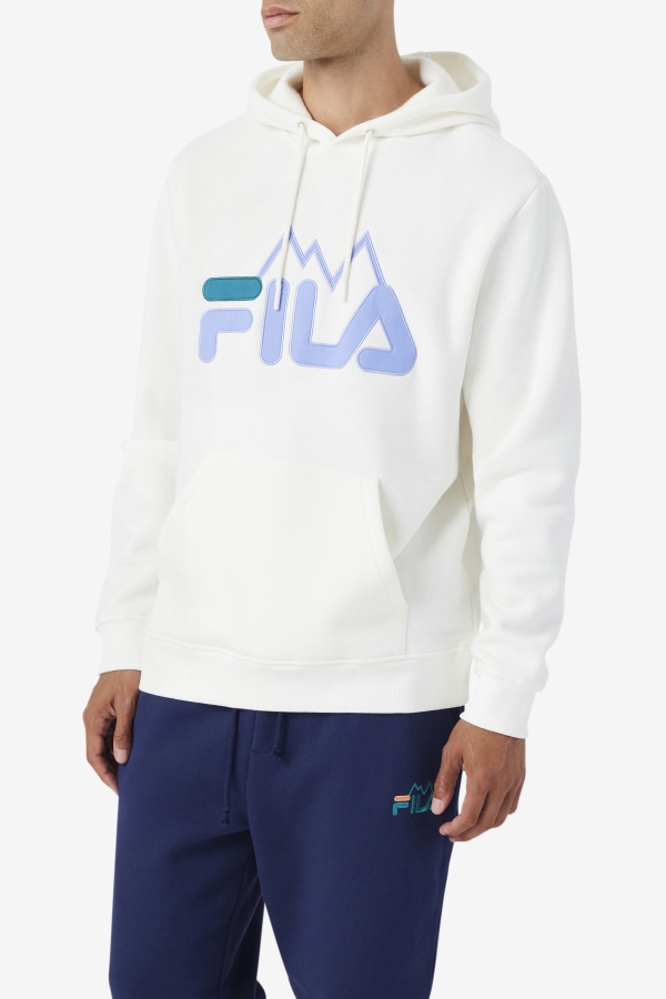 Nan Hoodie Egret-Jacaranda-Deep Lake Fila