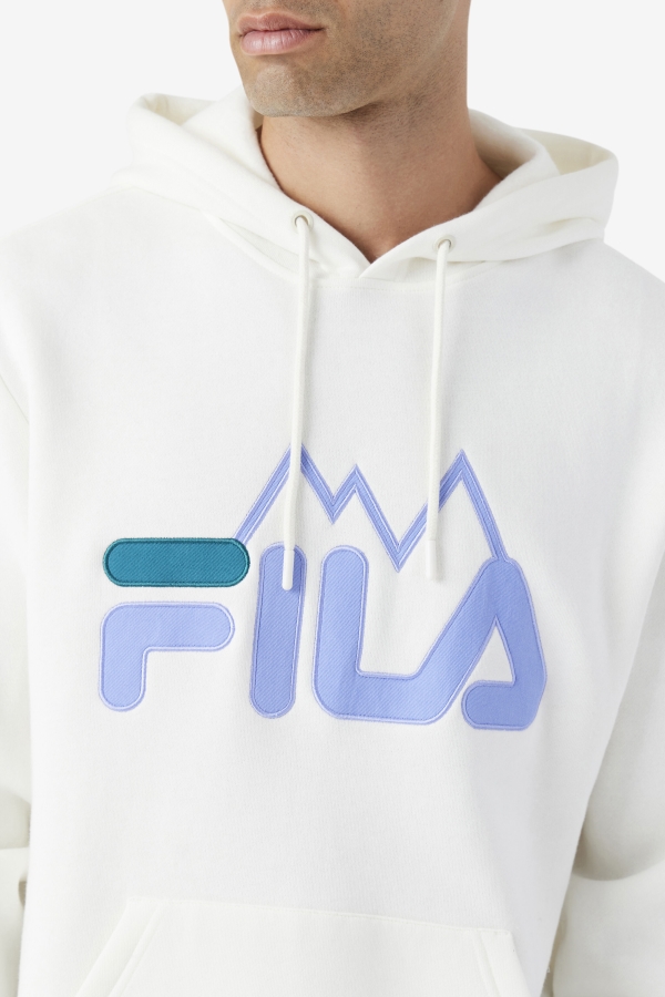Nan Hoodie Egret-Jacaranda-Deep Lake Fila