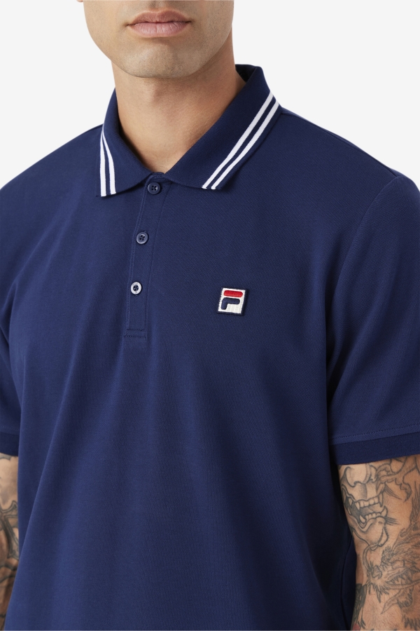 Navy Fila Jelen Polo