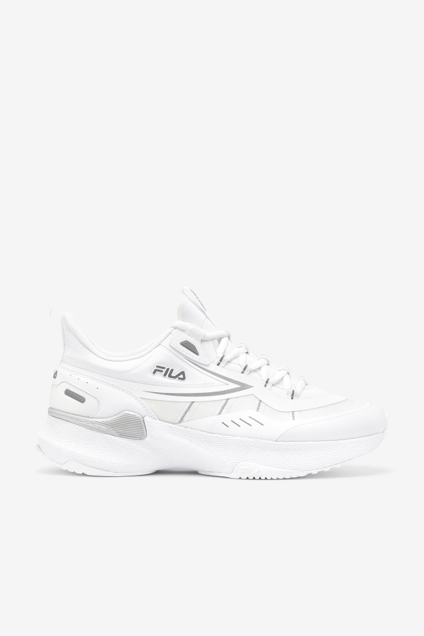 Fila White-Metallic Silver Tactik 5 Nucleus