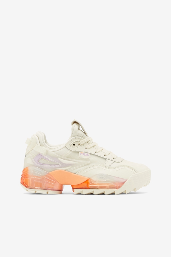 Fila White-Multi Women's New Unit Sunset