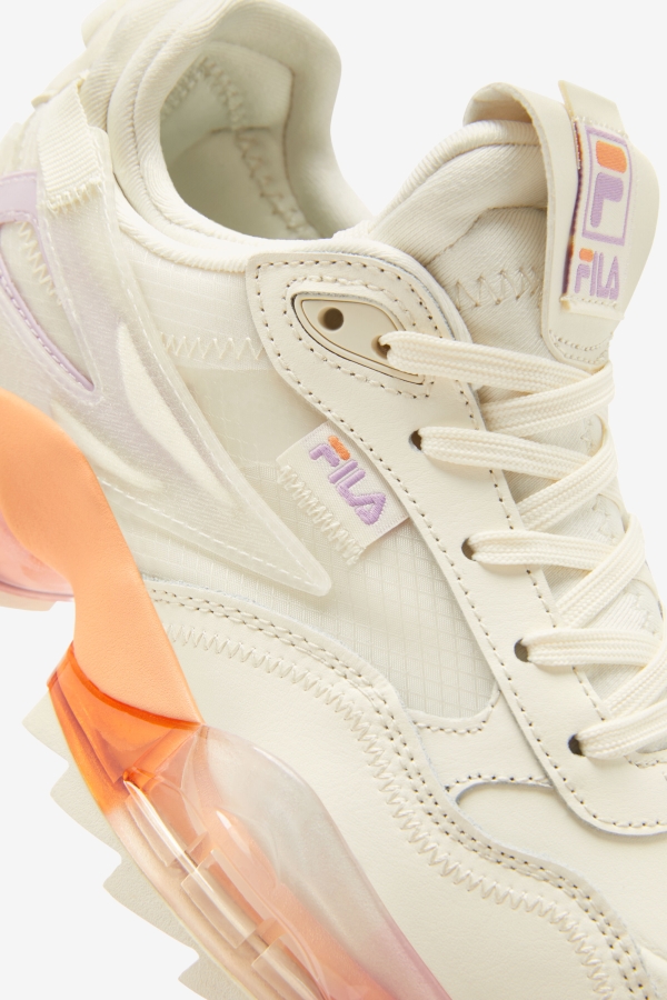 Fila White-Multi Women\'s New Unit Sunset
