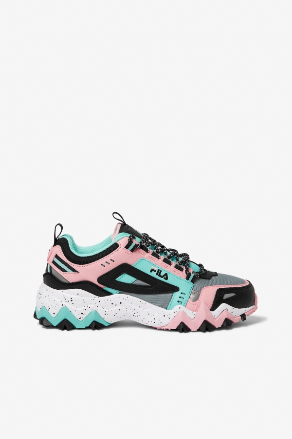 Fila Aruba Blue-Black-Coral Blush Women's Oakmont TR