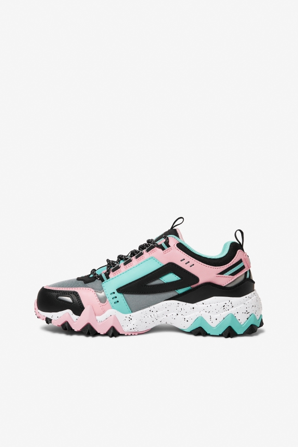 Fila Aruba Blue-Black-Coral Blush Women\'s Oakmont TR
