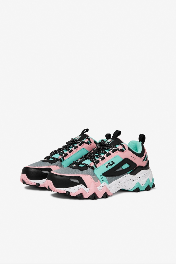 Fila Aruba Blue-Black-Coral Blush Women\'s Oakmont TR