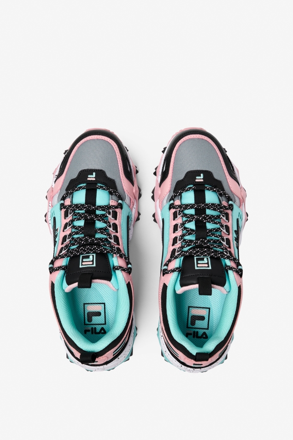 Fila Aruba Blue-Black-Coral Blush Women\'s Oakmont TR
