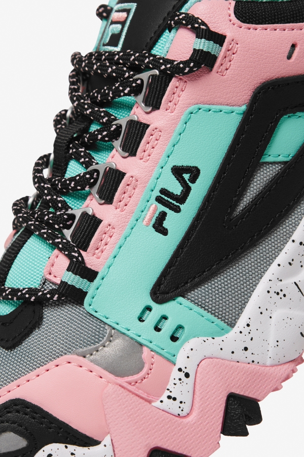 Fila Aruba Blue-Black-Coral Blush Women\'s Oakmont TR