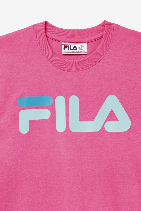 Fila Carmine Rose Men\'s Eagle Tee