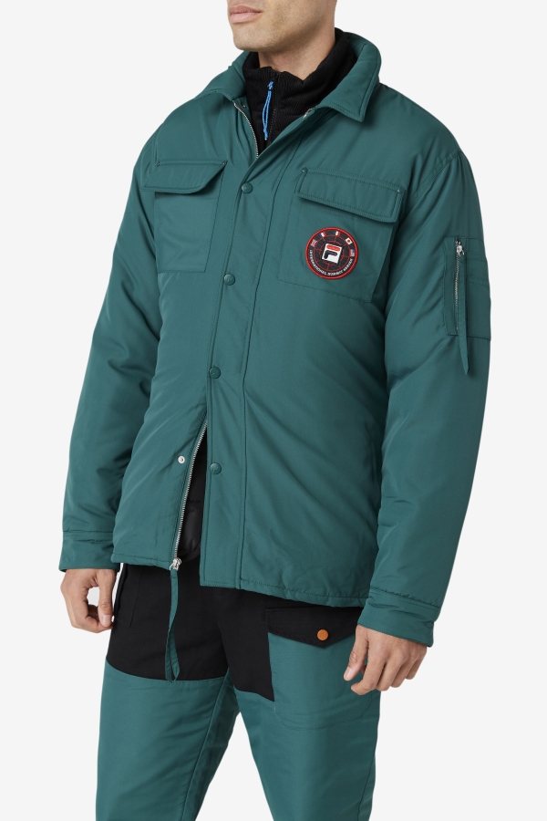 Fila Nile Shacket Junebug-White