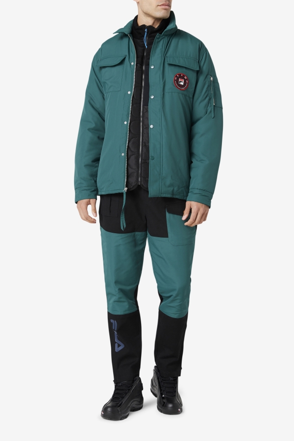 Fila Nile Shacket Junebug-White