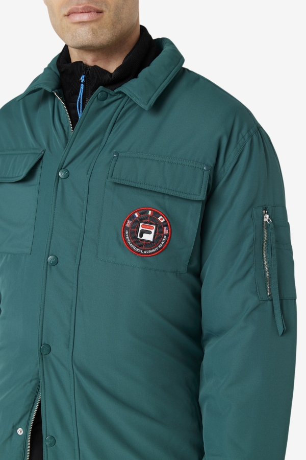 Fila Nile Shacket Junebug-White