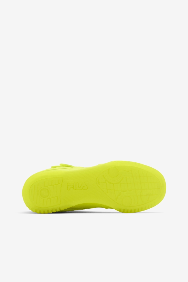 Yellow Women\'s F-14 Fila