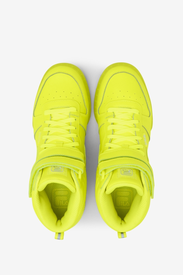 Yellow Women\'s F-14 Fila