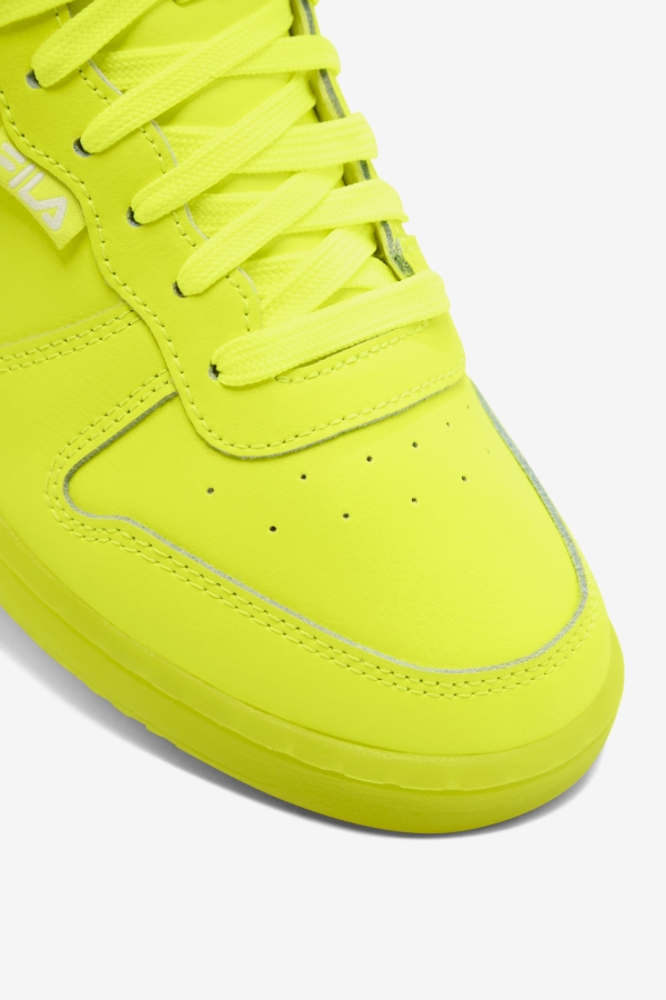 Yellow Women\'s F-14 Fila
