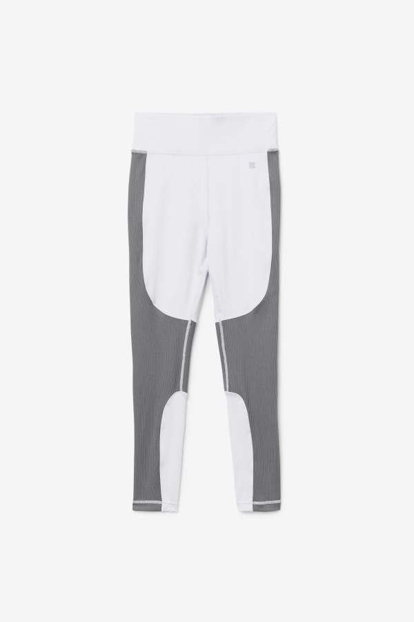 Lavender Blue-Gargoyle Forza Textured Long Legging Fila