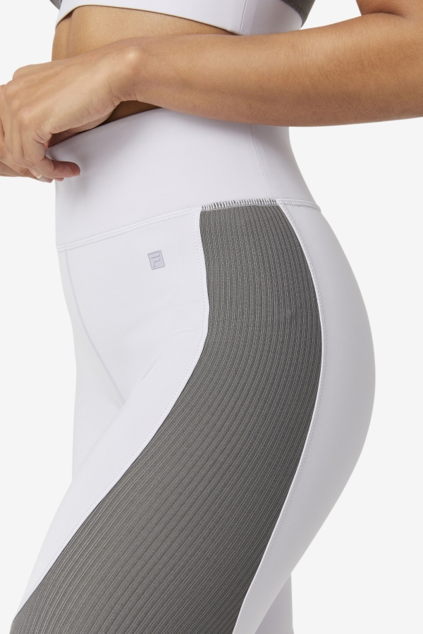 Lavender Blue-Gargoyle Forza Textured Long Legging Fila